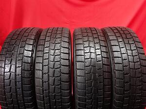 スタッドレス4本 165/60R15 77Q 4本セット ダンロップ ウィンター MAXX 01(WM01) DUNLOP WINTER MAXX 01 8.5分山★stati15 ハスラー