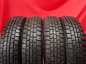 スタッドレス4本 145/80R13 75Q 4本セット ダンロップ ウィンター MAXX 01(WM01) DUNLOP WINTER MAXX 01 9.5分山★stati13 N-BOX アルト