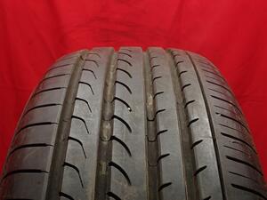 単品 タイヤ 1本 《 ヨコハマ 》 ブルーアースRV-02 [ 215/65R15 96H ]9.5分山★n15 エスティマ クラウン マジェスタ エルグランド