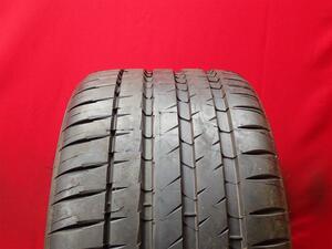 中古タイヤ 255/35ZR20 97Y 単品1本 ミシュラン パイロット スポーツ 4S MICHELIN PILOT SPORT 4 S 9.5分山 VIPカー セルシオ クラウン ア