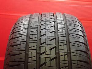 中古タイヤ 255/55R20 107H 単品1本 ブリヂストン デューラー H/L アレンザ BRIDGESTONE DUELER H/L ALENZA 7.0分山 シボレー トラバース