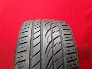 中古タイヤ 245/35R20 95Y 単品1本 マックストレック FORTIS T5 MAXTREC FORTIS T5 8.0分山 クラウン アスリート キャデラック コンコース