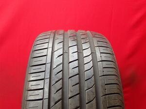 中古タイヤ 255/35ZR20 97Y 単品1本 ネクセン N FERA SU1 NEXEN N FERA SU1 9.5分山 エクストレイル クラウン アスリート XJ8 Fタイプ CL