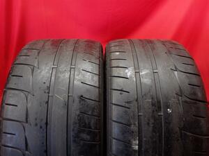 中古タイヤ 285/35R19 99W 2本セット ブリヂストン ポテンザ RE11 BRIDGESTONE POTENZA RE11 6.0分山★n19 キャデラック