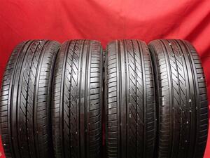 タイヤ4本 《 グッドイヤー 》 イーグル#1 ナスカー新タイプ [ 215/60R17 109/107R ]9/8.5分山★ 商用車 ハイエース キャラバン n17