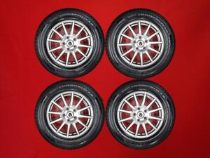 スタッドレス 12スポークタイプ1P+ トーヨー ウィンタートランパスTX [ 215/65R16 ] 9.5/9分山★ カローラ クロス エクストレイル stwt16