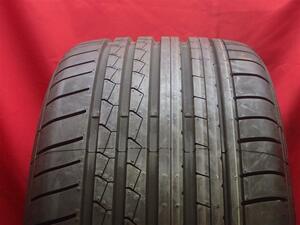 中古タイヤ 275/35R21 103Y 単品1本 ダンロップ SPスポーツ MAXX GT DUNLOP SP SPORT MAXX GT 9.5分山 ベントレー コンチネンタル GT LC50