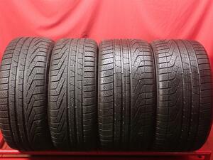 スタッドレス4本 《 ピレリ 》 ウィンター270 ソットゼロ セリエ2 [ 255/35R20 , 295/30R20 ]9.5分山★ XKR Fタイプ stati20