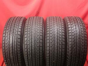 スタッドレス4本 《 ヨコハマ 》 アイスガード SUV G075 [ 225/60R17 99Q ]9.5/9分山★ クルーガー エクストレイル フォレスター stati17