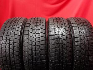 スタッドレス4本 195/65R15 91Q 4本セット ダンロップ ウィンター MAXX 02(WM02) DUNLOP WINTER MAXX 02 8.5分山★stati15