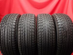 スタッドレス4本 225/60R17 99Q 4本セット ヨコハマ アイスガード G075 YOKOHAMA iceGUARD G075 8.5分山★stati17 SUV車 エクストレイル