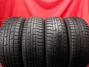 スタッドレス4本 225/60R17 99Q 4本セット トーヨー ウィンタートランパス TX TOYO WINTER TRANPATH TX 8分山★stati17 アルファード