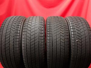 スタッドレス4本 215/60R16 95Q 4本セット ブリヂストン ブリザック VRX3 BRIDGESTONE BLIZZAK VRX3 7.5分山★stati16