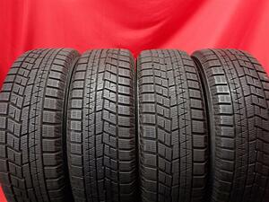 スタッドレス4本 185/55R16 83Q 4本セット ヨコハマ アイスガード 6 IG60 YOKOHAMA iceGUARD 6 IG60 7.5分山★stati16 フィールダー