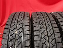 スタッドレス4本 165R13 6PR 4本セット ブリヂストン ブリザック VL1 BRIDGESTONE BLIZZAK VL1 9分山★stati13 商用車6PR プロボックス_画像6