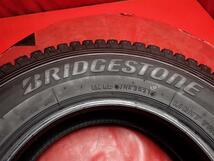 スタッドレス4本 165R13 6PR 4本セット ブリヂストン ブリザック VL1 BRIDGESTONE BLIZZAK VL1 9分山★stati13 商用車6PR プロボックス_画像9