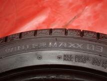 中古スタッドレス 245/40R19 94Q 2本セット ダンロップ ウィンター MAXX 03(WM03) DUNLOP WINTER MAXX 03 8.5分山_画像9