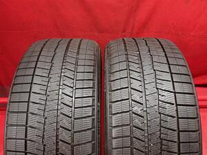 中古スタッドレス 245/40R19 94Q 2本セット ダンロップ ウィンター MAXX 03(WM03) DUNLOP WINTER MAXX 03 8.5分山