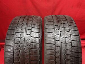 タイヤ2本 《 ダンロップ 》 ウィンター MAXX01(WM01) [ 275/35R21 99Q ]8.5分山★ ランフラットBMWX3 X4 ベンツSLクラス AMG GT stati21