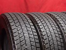 スタッドレス4本 《 ブリヂストン 》 ブリザック DM・V3 [ 225/65R17 102Q ]8分山★ レクサスNX レンジローバー イヴォーク stati17_画像3