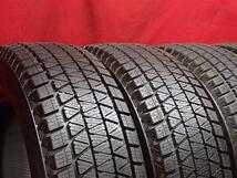 スタッドレス4本 《 ブリヂストン 》 ブリザック DM・V3 [ 225/65R17 102Q ]9.5/9分山★ レクサスNX レンジローバー イヴォーク stati17_画像3