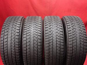 スタッドレス4本 《 ブリヂストン 》 ブリザック DM・V3 [ 225/65R17 102Q ]8/7.5分山★ レクサスNX レンジローバー イヴォーク stati17