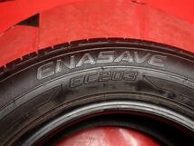 中古タイヤ 175/70R13 82S 2本セット ダンロップ エナセーブ EC203 DUNLOP ENASAVE EC203 9.0分山★n13 カローラ シビック サニー_画像10