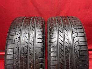 タイヤ2本 《 グッドイヤー 》 イーグル F1 SUV4×4 [ 285/45R19 111W ]8.5分山★ ランフラットBMWX5 X6 n19