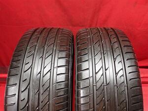 中古タイヤ 235/45R19 99Y 2本セット サイレン ATREZZO ZSR AMG GLA ティグアン ボルボV60 9.5分山