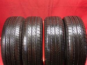 タイヤ4本 《 トーヨー 》 TEO プラス [ 175/60R14 79H ]9.5/9分山★ キューブ スターレット デミオ ストーリア n14