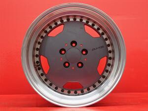 単品 純正 ホイール 1本 O・Z Racing製 AMG AERO3 ★ 10J-17 PCD112 5穴 +17 ハブ66.5 ★ C7400146 ja17