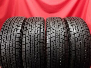 スタッドレス4本 215/70R16 100Q 4本セット ダンロップ ウィンター MAXX SJ8 DUNLOP WINTER MAXX SJ8 9分山★stati16 ハリアー エレメント