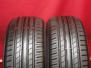 タイヤ2本《 ヨコハマ 》 ブルーアース・エース AE50 [ 185/60R16 86H ] 8.5分山★ ラクティス トレジア アクア デミオ n16