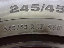 タイヤ2本組 《 コンチネンタル 》 コンチ スポーツ コンタクト5 [ 245/45R17 95W ] 9分山★メルセデスベンツ Cクラス Eクラス n17_画像10