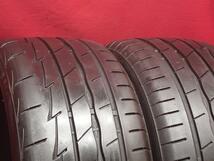 タイヤ2本組 《 ブリヂストン 》 ポテンザ アドレナリン RE003 [ 205/40R17 84W ] 8.5分山★ アバルト595 プジョー206 n17_画像3