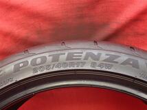 タイヤ2本組 《 ブリヂストン 》 ポテンザ アドレナリン RE003 [ 205/40R17 84W ] 8.5分山★ アバルト595 プジョー206 n17_画像9