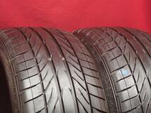 タイヤ2本組 《 グッドイヤー 》 イーグルレヴ スペック RS・02 [ 205/40R17 80W ] 9分山★ アバルト595 プジョー206 n17_画像3