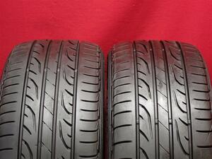 タイヤ2本組 《 ダンロップ 》 ル・マン LM704 [ 215/45R18 93W ] 8分山★ ヴォクシー ノア サイ レガシィ アクセラ マツダ3 n18