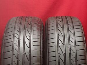 タイヤ2本組 《 ブリヂストン 》 ポテンザ RE050A [ 215/45R18 89W ] 8.5分山★ ヴォクシー ノア サイ レガシィ アクセラ マツダ3 n18