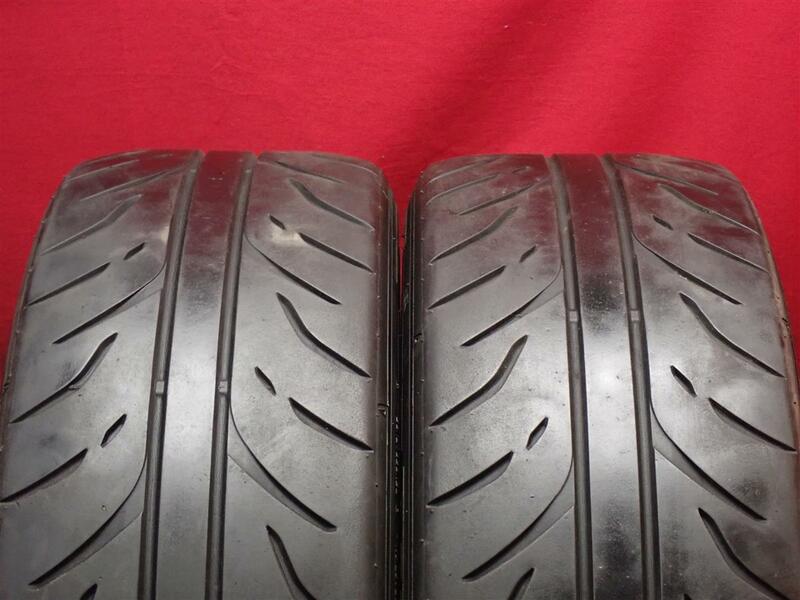 タイヤ2本組 《 ダンロップ 》 ディレッツァ ZII スタースペック [ 215/45R18 89W ] 8.5分山★ ヴォクシー ノア サイ レガシィ アクセラn18