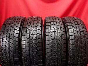 スタッドレス4本 185/70R14 88Q 4本セット ダンロップ ウィンター MAXX 02(WM02) DUNLOP WINTER MAXX 02 8.5分山★stati14 フリード ノート