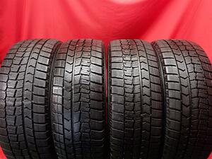 スタッドレス4本 205/55R16 91Q 4本セット ダンロップ ウィンター MAXX 02(WM02) DUNLOP WINTER MAXX 02 8.5分山★stati16 S2000 シルビア