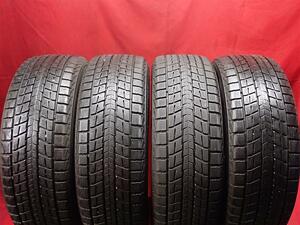 スタッドレス4本 《 ダンロップ 》 ウィンター MAXXSJ8 [ 235/55R19 101Q ]7.5/7分山★ アウディQ5 RAV4 ボルボXC レクサスRX stati19