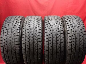 中古スタッドレス 265/70R15 112Q 4本セット ブリヂストン ブリザック DM・V3 BRIDGESTONE BLIZZAK DMV3 8分山