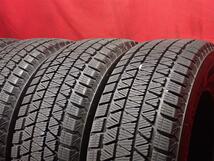 中古スタッドレス 245/65R17 107Q 4本セット ブリヂストン ブリザック DM・V3 トレイルブレイザー エクスプローラー グラチェロ 9分山_画像4