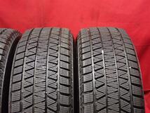 中古スタッドレス 245/65R17 107Q 4本セット ブリヂストン ブリザック DM・V3 トレイルブレイザー エクスプローラー グラチェロ 9分山_画像7