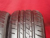 タイヤ2本組 《 ブリヂストン 》 エコピア PZ-X [ 205/50R17 89V ] 8.5分山★ SX4 クロス インプレッサ アクセラ セレナ n17_画像7