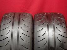 タイヤ2本組 《 ダンロップ 》 ディレッツァ ZIII [ 215/40R17 83W ] 8.5分山★ アウディA1 ポロ ミニ n17_画像1