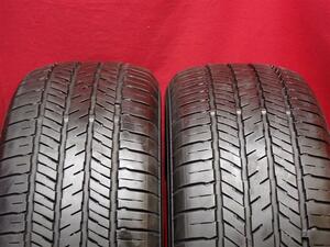 タイヤ2本組 《 ヨコハマ 》 ジオランダー G91F [ 225/60R17 99H ] 8分山★ SUV車 クルーガー エクストレイル フォレスター BMW X3 n17