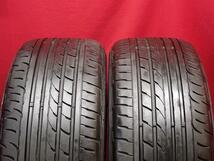 タイヤ2本組 《 ダンロップ 》 エナセーブ RV503 [ 225/55R18 98V ] 8分山★ ミニバン デリカD:5 フォレスター エルグランド n18_画像1